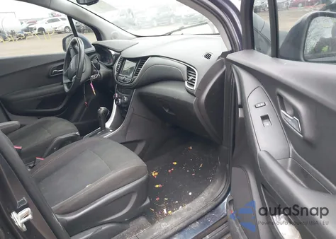 2018 Chevrolet Trax Ls from USA, damaged, VIN 3GNCJNSB7JL394078